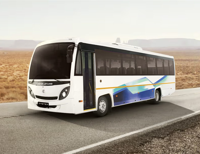Hi-tech Bus